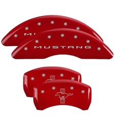 Mgp Brake Caliper Covers Compatible 2015-2023 Ford Mustang Requires 19 Wheels Mgp Brake Caliper Covers Compatible 2015-2023 Ford Mustang Requires 19 Wheels