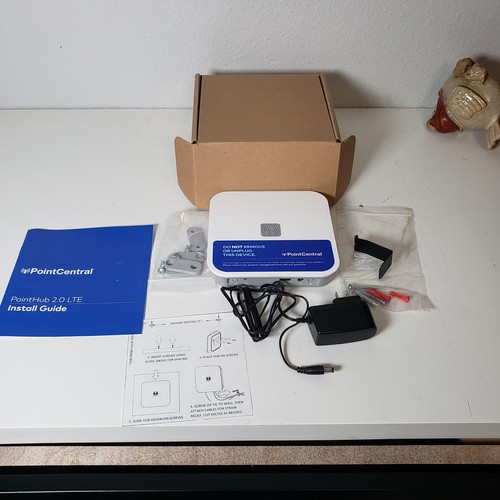 Point Central PointHub 2.0 LTE Smart Home Hardwear Model ADC-NK-100T-LTW