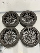 4x Oxigin Oxcross 25 8,5x19 ET45 LK5x112 f&uuml;r Mercedes, Audi, BMW