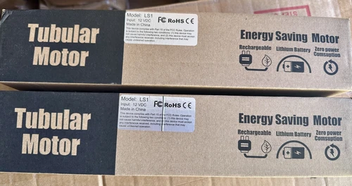 (2-pack)Smart Blinds Motor | Wifi Tubular Motor for Motorized Roller Shade, LS1 - Picture 1 of 10