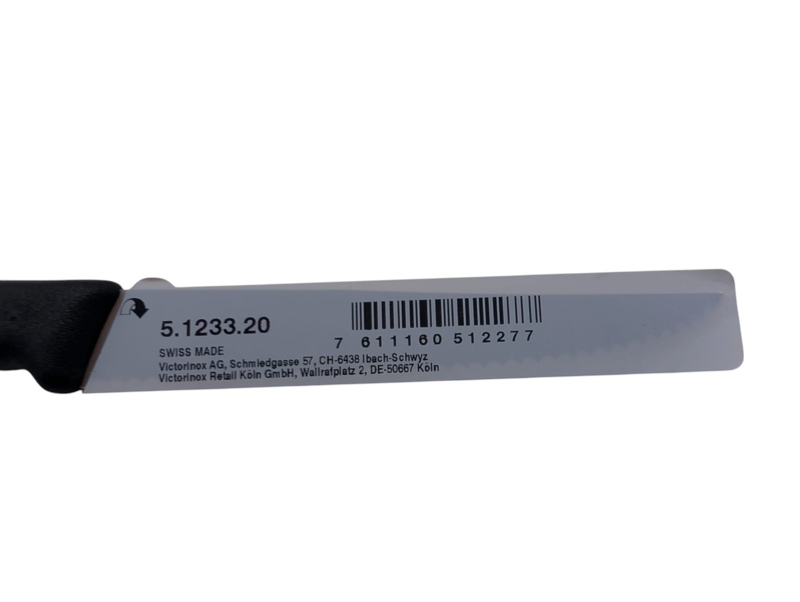 Victorinox Set of 6 Steak Knives Serrated Edge 4.5in Blade 5.1233.20 MSRP $80