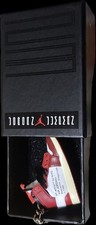 Jordan Air Shoe Key Chain Red White Black with Mini Shoe Box