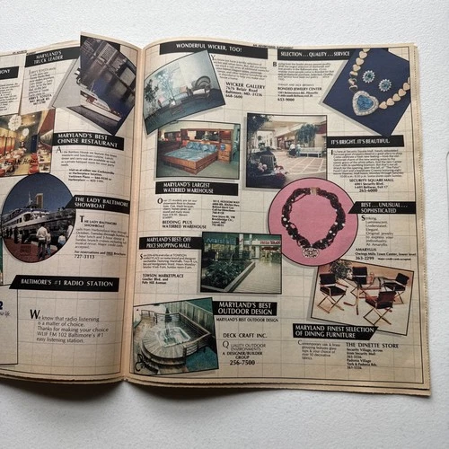 Sun Magazine The Baltimore Sun June 14, 1987 Vintage Magazine - 画像13/17