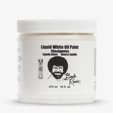 Bob Ross Liquid White 473Ml