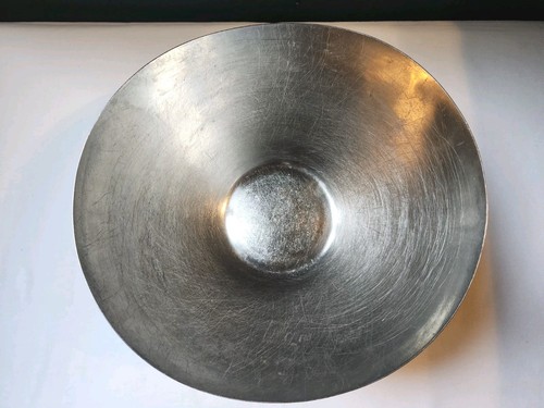Ciotola vintage in acciaio inox 18-8 9 3/4"x9 5/8"x5" - Foto 2 di 9