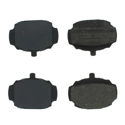 Centric 102.00270 C Tek Semi Metallic Brake Pads With Shims - Image 3 of 4