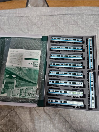 KATO 10-1827 E233-1000 Keihin Tohoku Línea N Calibre Juego de 10 vagones Japón Tren | Zustand: Used