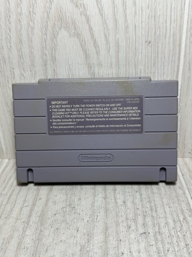 Authentic Nintendo SNES Push Over SNES Cartridge | Tested & Working - Picture 3 of 5
