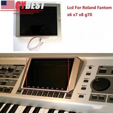 LCD Display Screen Replacement for ROLAND FANTOM X6 X7 X8 G70 1 Year Warranty