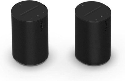SONOS Set: 2x Era 100 Stereo Lautsprecher - Smart Speaker mit WLAN - Bluetooth -