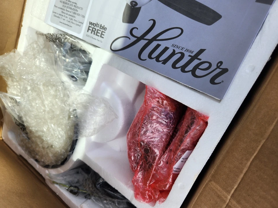 Hunter 53214 Granville 54 inch LED Indoor Bronze Ceiling Fan - Image 2 of 4