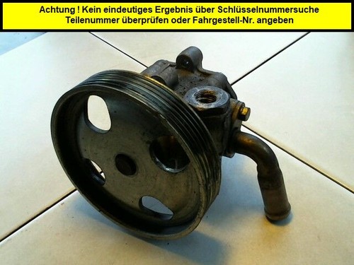 Lenkgetriebepumpe Ford Fusion 1.4 Tdci JU2 12 Monate Garantie Sofortversand