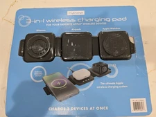 mycharge 3-in-1 wireless charging pad iPhone Charger Apple Watch Charger Airpods
