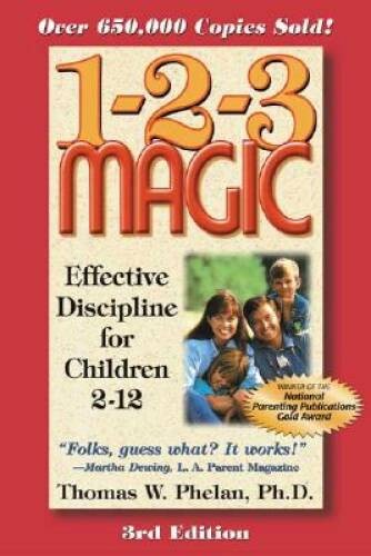 1-2-3 Magic: Effective Discipline for Children 2-12 - Paperback - VERY GOOD