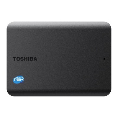 Toshiba Canvio Basics 1tb Festplatte HDD Externes Tragbar USB PC _