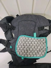 Infantino Flip 4 In 1 Convertible Baby Carrier Front Pack Easy Carry Adjustable 