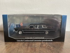 EDITIONS ATLAS - LINCOLN CONTINENTAL LIMOUSINE PRÉSIDENTIELLE  - 1/43