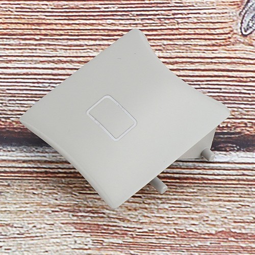 Zonnedak Schakelaarknop,Auto Zonnedak Vensterschakelaar Knop Cover Grijs Past voor ML W164 ML KLASSE W251 R KLASSE X164 GL KLASSE 16482071858K67