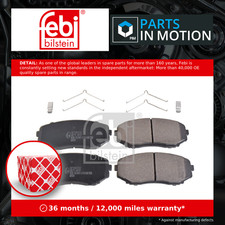 Brake Pads Set fits MITSUBISHI OUTLANDER Mk3 2.4 Front 2018 on 4B12 4605B475 New