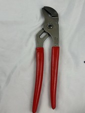 Snap-on 91ACP Adjustable Joint Interlocking Pliers Insulated Red Handles