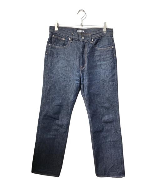 AURALEE HARD TWIST DENIM 5P PANTS / Straight Pants / Wide Pan | eBay