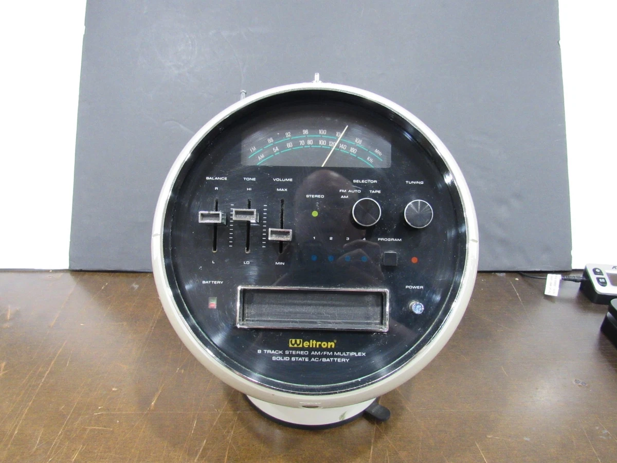 Las mejores ofertas en Radios Vintage Weltron | eBay
