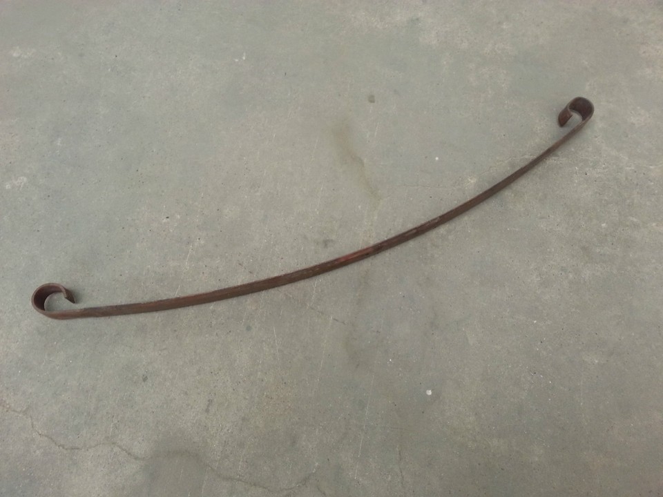 For Jeep Willys MB GPW CJ2A CJ3A Front Spring #2 Leaf A612-2 NOS ...