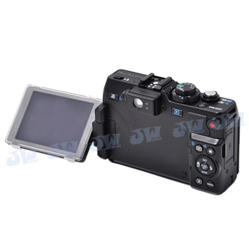 Hard LCD Cover Screen Monitor  Protector for CANON PowerShot G1X JJC LC-G1X - Image 2 of 3