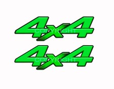 4x4 Green Decals Truck Kermit Green Truck Graphics Green Stickers Km093nor 4x4 Green Decals Truck Kermit Green Truck Graphics Green Stickers Km093nor