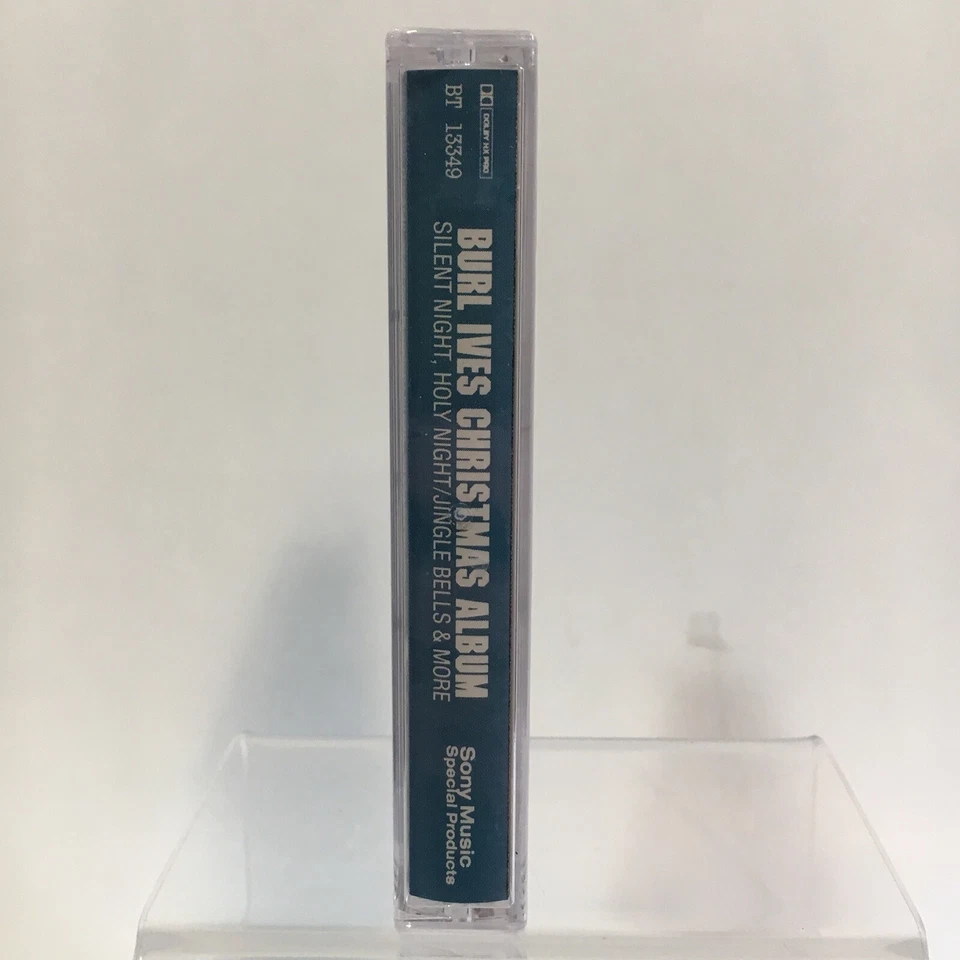 Burl Ives 1960's Christmas Classics Cassette Tape Full Album Sealed — 第 2/4 张图片