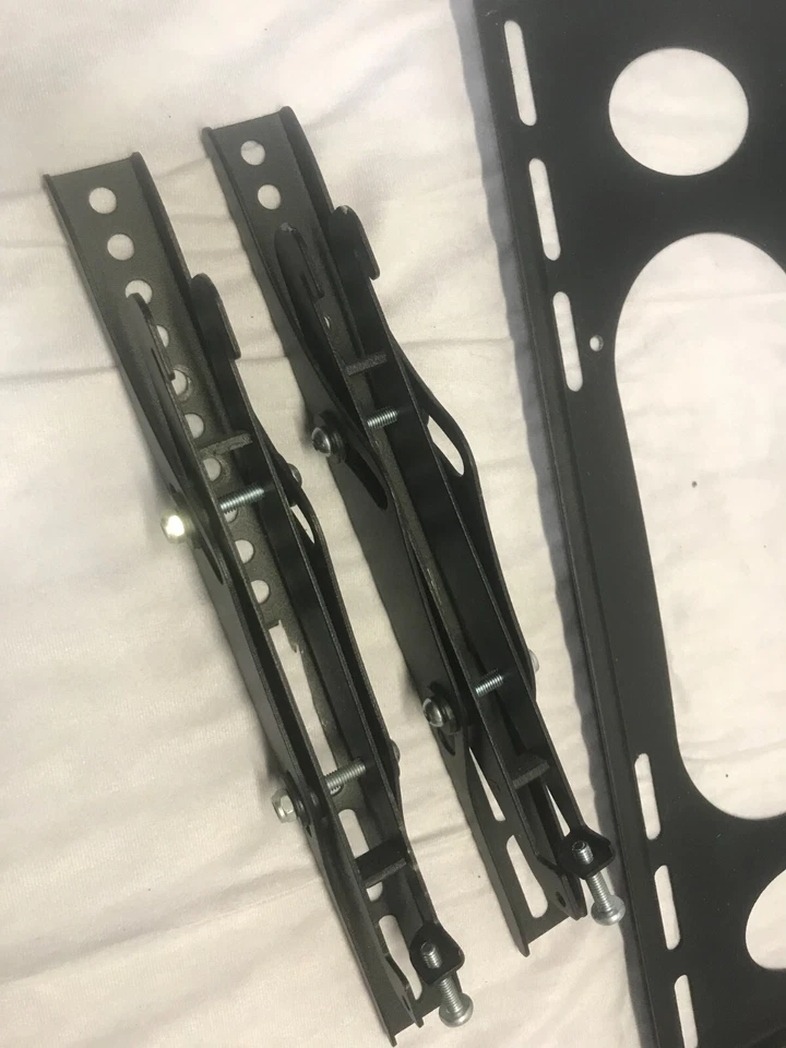 TV Wall Mount VESA Bracket Tilt for 32 37 40 42 43 46 47 48 50   US - Image 2 of 4