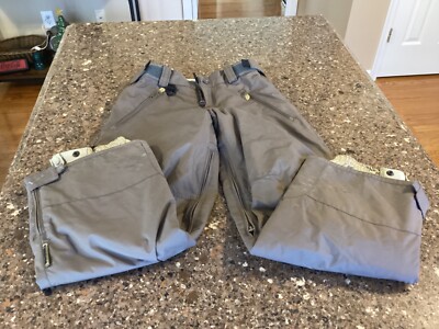 Turbine Preformance Boardwear Snowboarding / Ski Pants Girls Medium(8-10) Brown