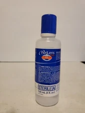 PuriLens Plus Preservative Free Saline 4 oz Bottle (Unisol 4 replacement)