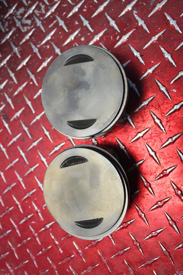 Harley Davidson Electra Glide 2009 OEM stock cilindro jarras y pistones EG122 Foto 4 de 4