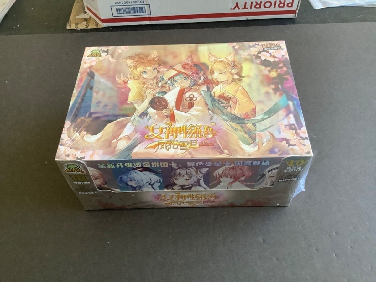 Goddess Story Premium Box Anime Waifu TCG NEW/SEALED NS-10M01