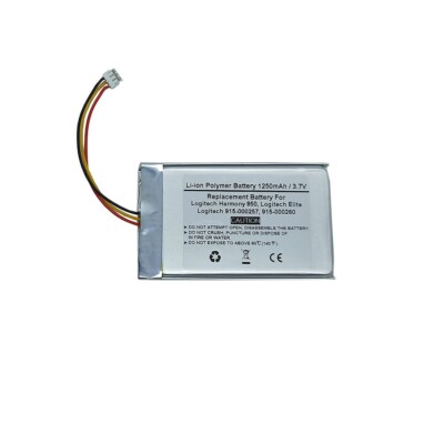 Ersatzakku für Logitech Harmony 950,Logitech Elite,Logitech 915-000257,915-00026