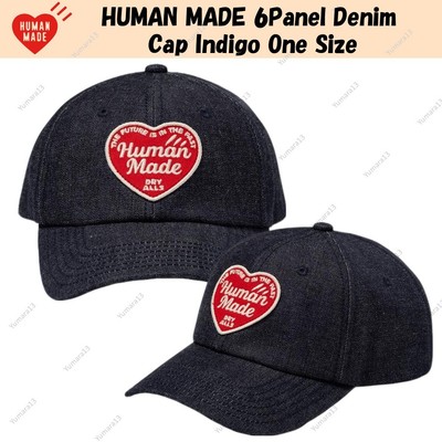 HUMAN MADE 6Panel Denim Cap Indigo One Size