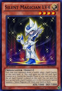 Silent Magician LV4 - LCYW-EN037 - Common - 1st Edition x3 - Near Mint