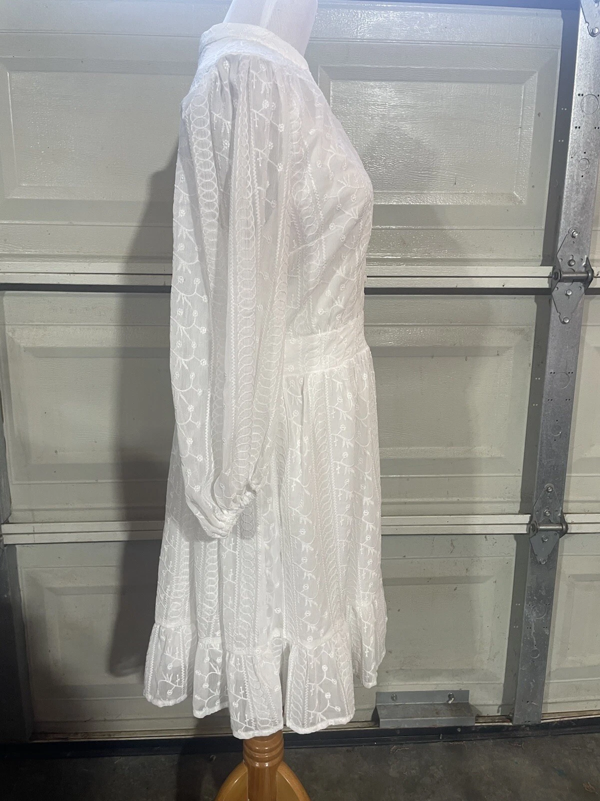 OFF WHITE Abito fata bianco sporco Baltic Born Harmony nuovo con etichette abito medio cottage core matrimonio