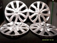 Set Of 4 Factory Nissan Rogue Hubcaps Wheel Covers 14 15 16 17 18 19 17 53094