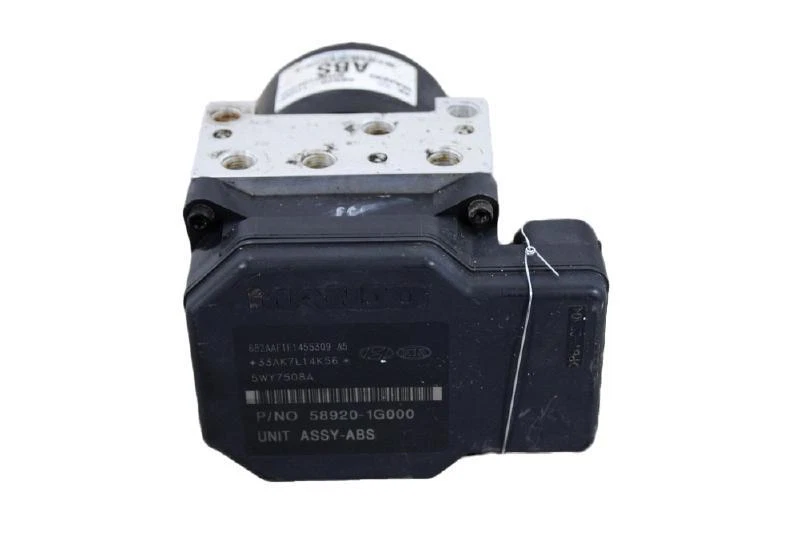 Conjunto de bomba de freno antibloqueo ABS Hyundai Accent Elantra Kia Rio 2006-2008 OEM Foto 4 de 4