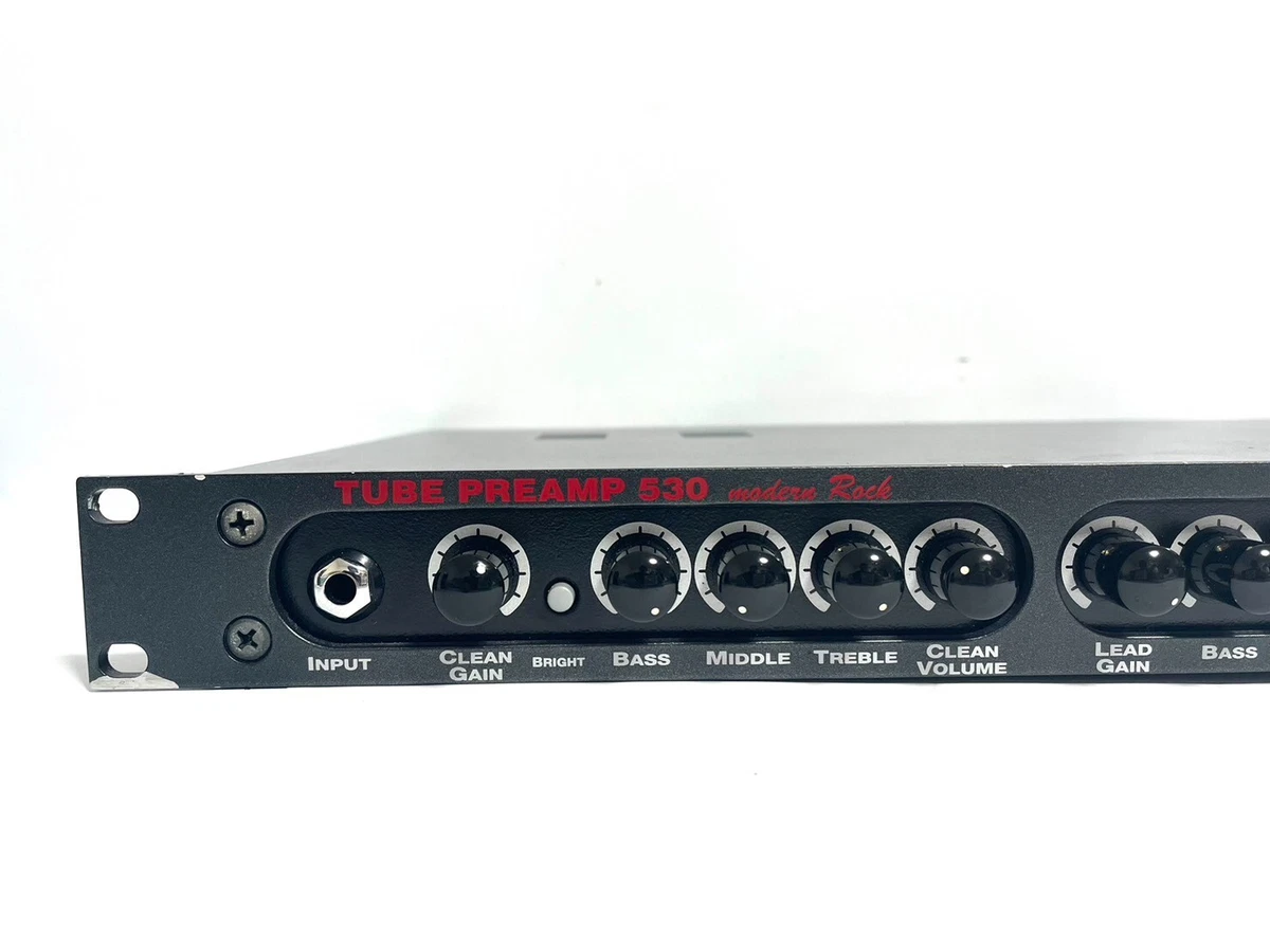 ENGL TUBE PREAMP E530 MadeinGermamy | www.sastartiere.fr