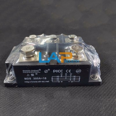 1Pcs New Three phase rectifier bridge module MDS 300A-16 300A MDS300A/1600V