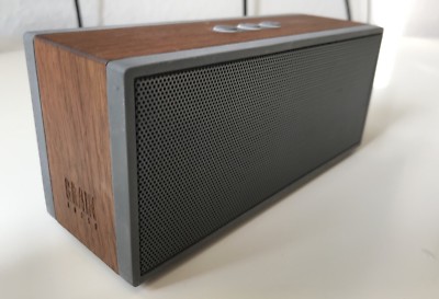 Grain Audio Bluetooth Speaker PWS.01  / Echtes Walnuss Holz / Super Edel