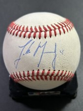 Luke Murphy Signed Official Minor-League Baseball Angels Prospect!