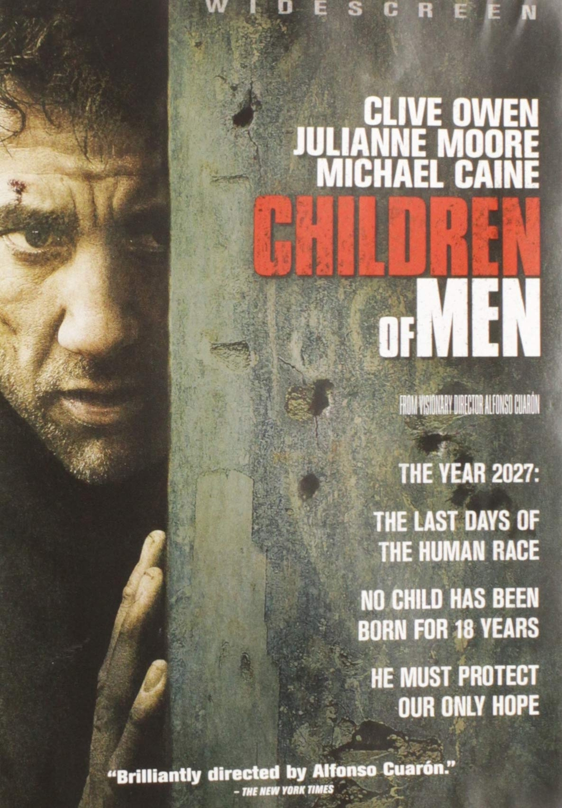Children of Men (DVD) Clive Owen Julianne Moore Michael Caine Peter Mullan