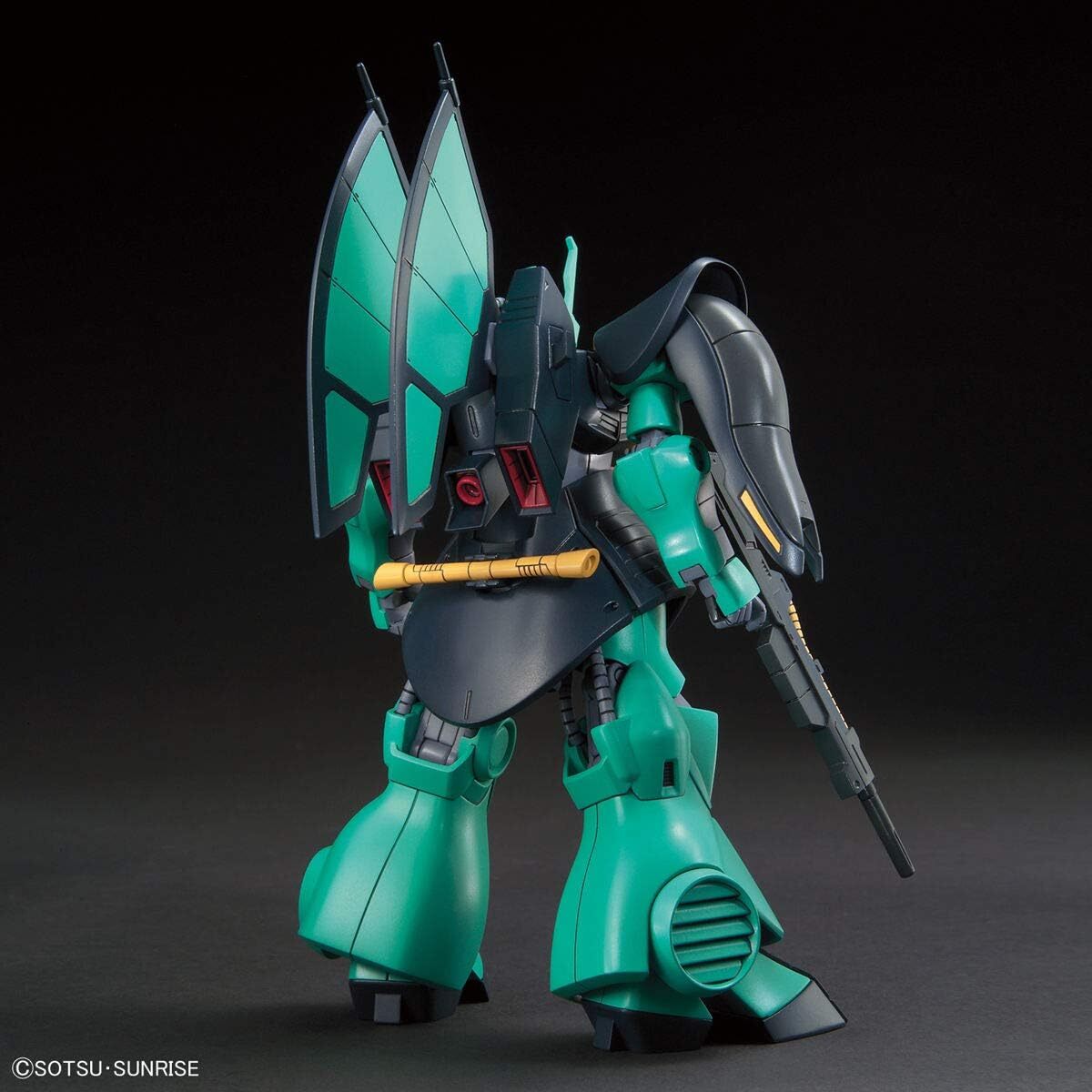 HGUC Mobile Suit Z Gundam Dige 1/144 scale -colored plastic model