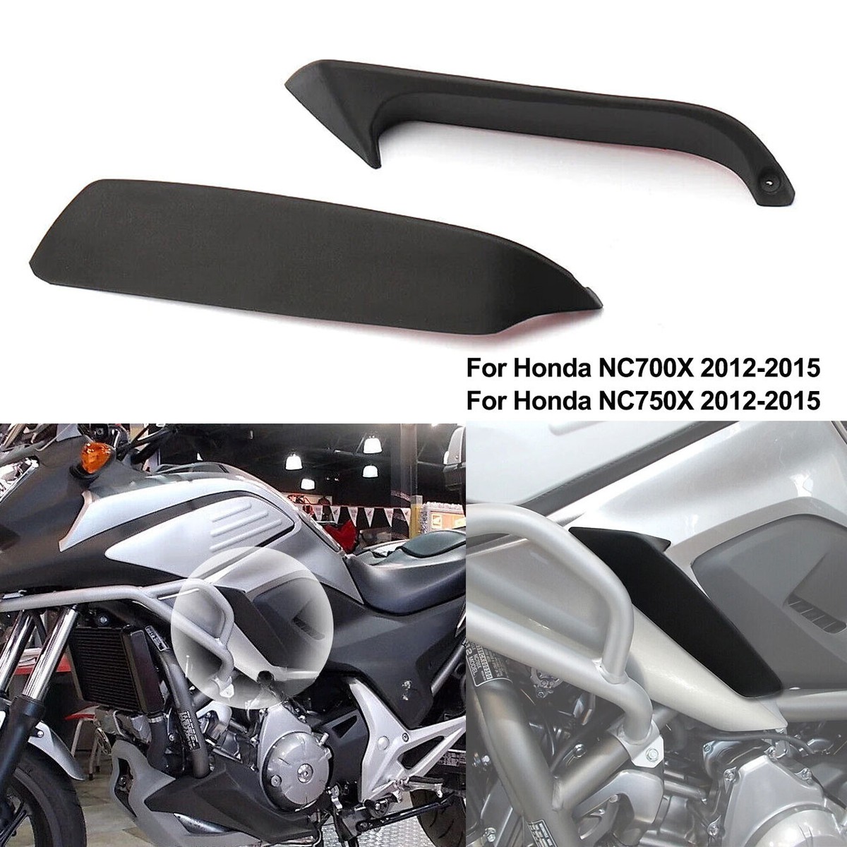 Barracuda Windscherm Honda NC700X / NC750X