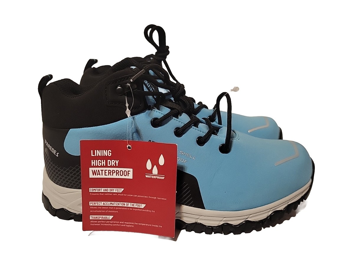 Women's Paredes Grazalema Hiking Trekking Sneaker Aqua Soft Shell