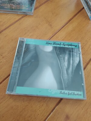 Rules Get Broken Time Bomb Symphony (CD, Jun-2003, Skyway Recordings LLC) NEW